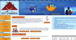 Desktop Screenshot of jctconseil.fr