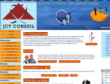 Tablet Screenshot of jctconseil.fr